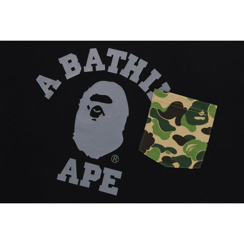ABC CAMO COLLEGE POCKET RELAXED TEE MENS
