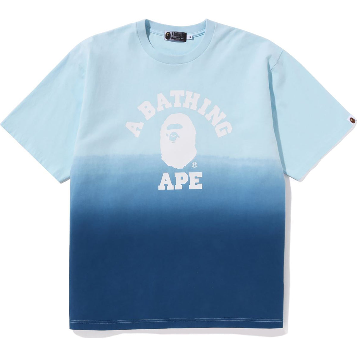 COLLEGE GRADATION RELAXED FIT TEE MENS