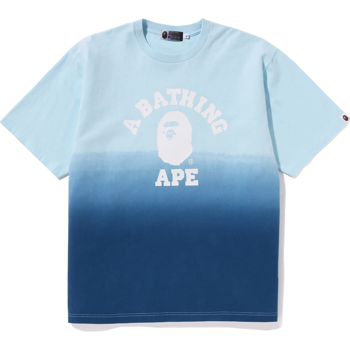 COLLEGE GRADATION RELAXED FIT TEE MENS