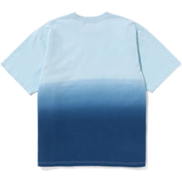 COLLEGE GRADATION RELAXED FIT TEE MENS