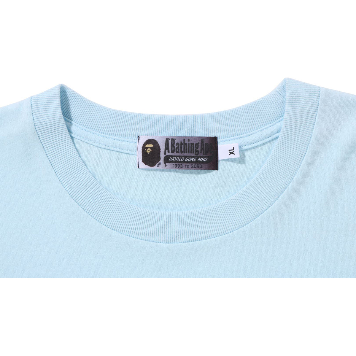 COLLEGE GRADATION RELAXED FIT TEE MENS