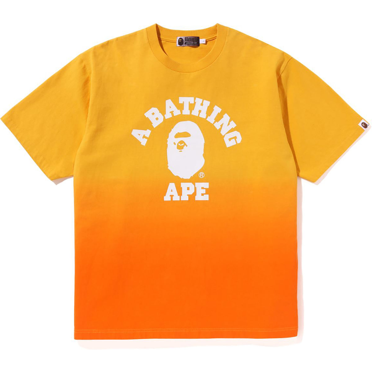 COLLEGE GRADATION RELAXED FIT TEE MENS