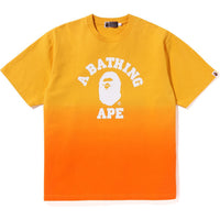 COLLEGE GRADATION RELAXED FIT TEE MENS