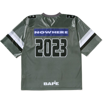 BAPE FOOTBALL JERSEY MENS