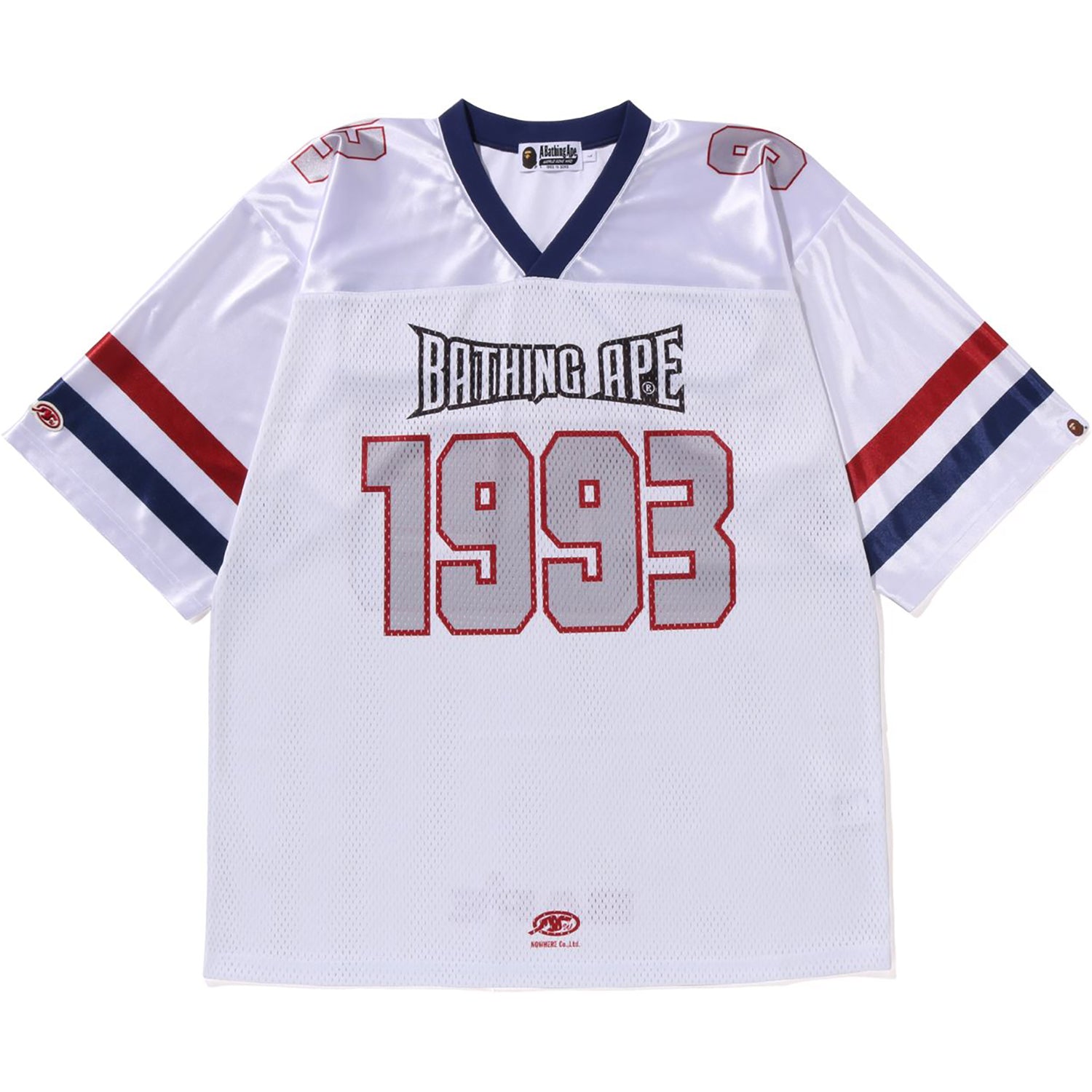 BAPE FOOTBALL JERSEY MENS – us.bape.com