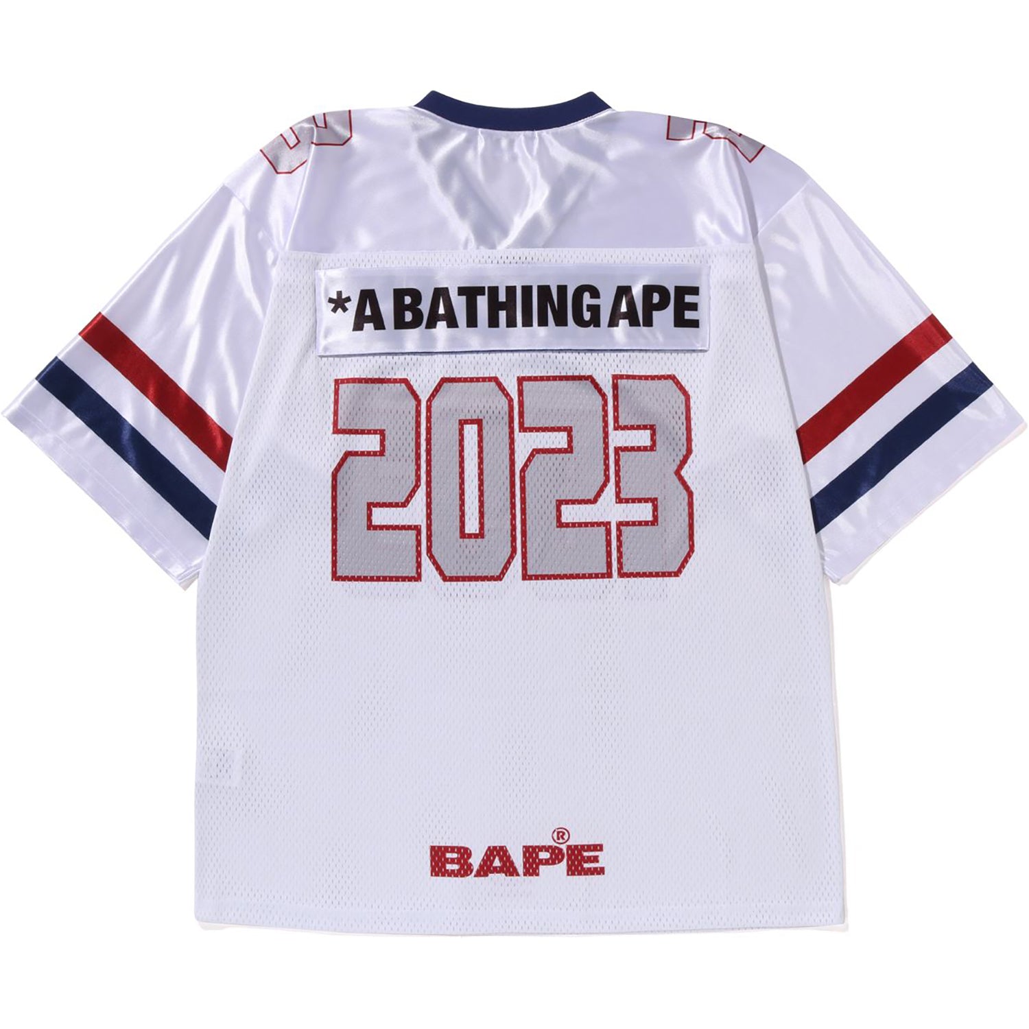 BAPE FOOTBALL JERSEY MENS