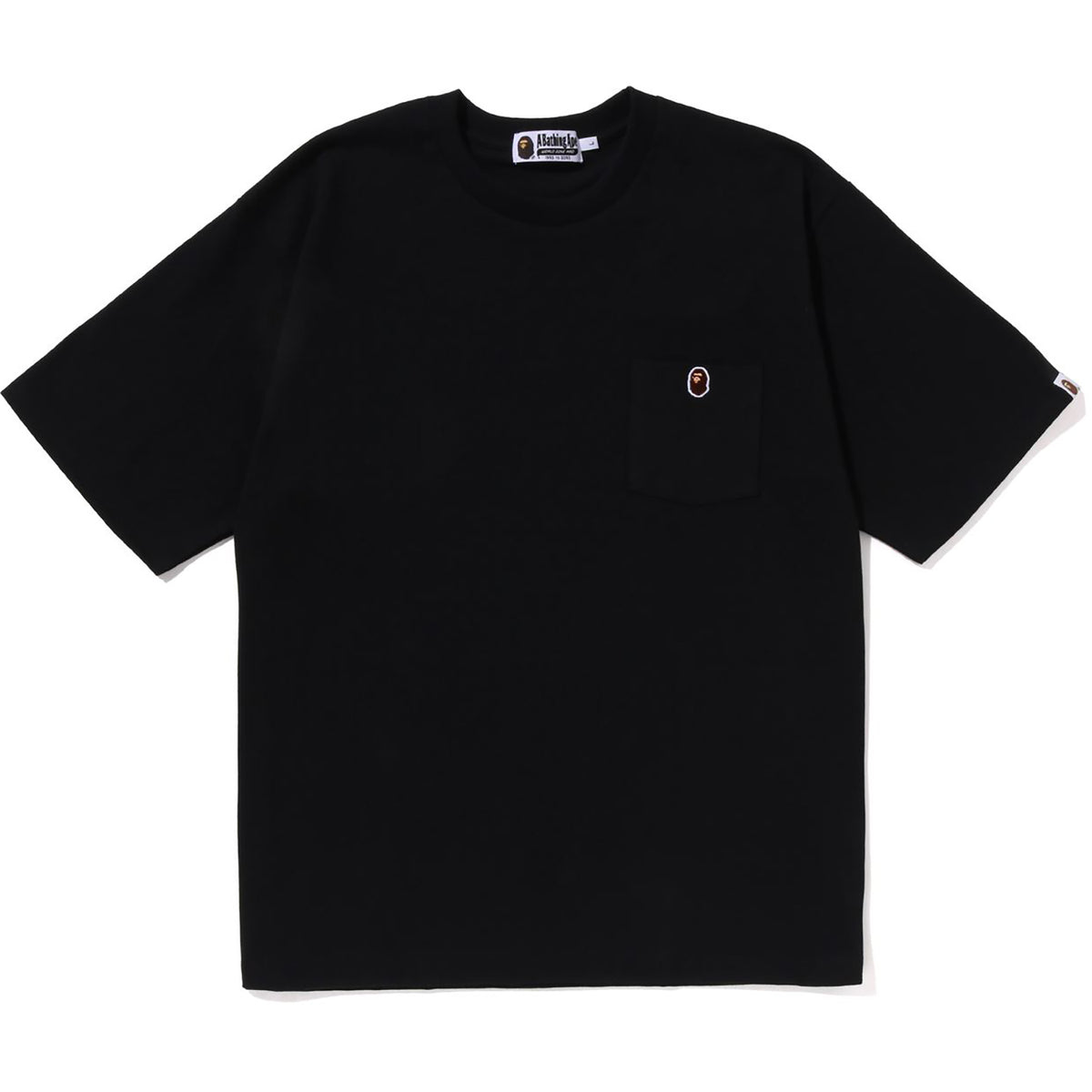APE HEAD ONE POINT RELAXED FIT POCKET TEE MENS