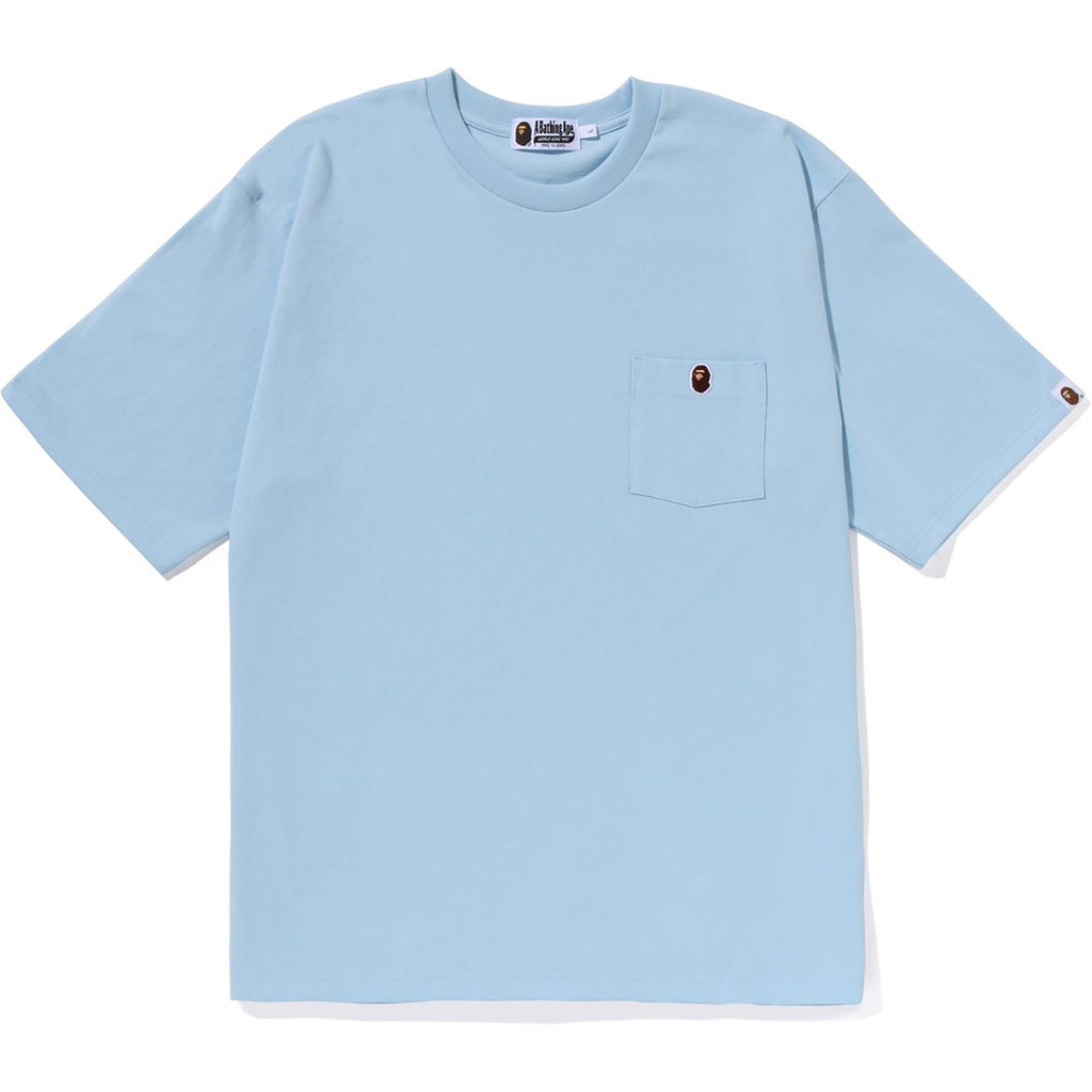 APE HEAD ONE POINT RELAXED FIT POCKET TEE MENS | us.bape.com