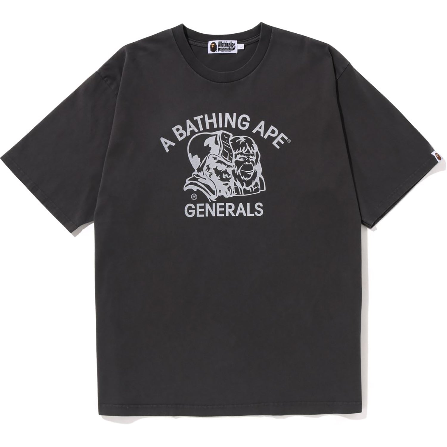 PIGMENT DYED GENERAL BAPE RELAXED FIT TEE MENS – us.bape.com