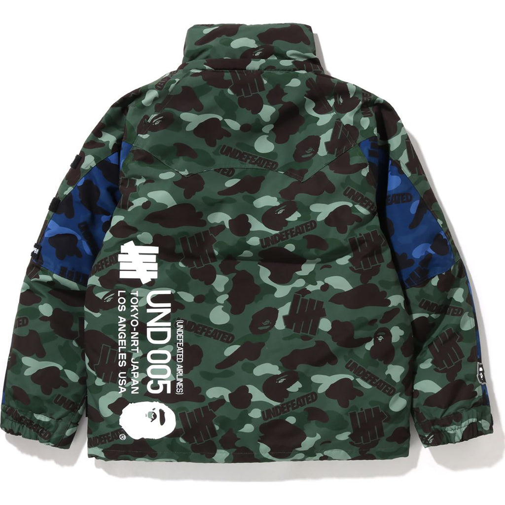 Bape x best sale undefeated jacket