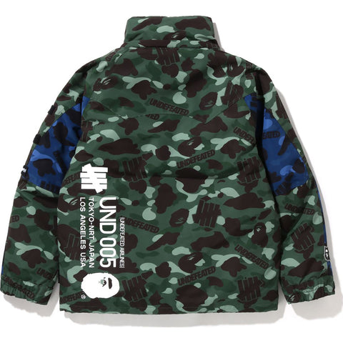 TONAL SOLID CAMO METAL APE HEAD ONE POINT FLEECE JACKET MENS