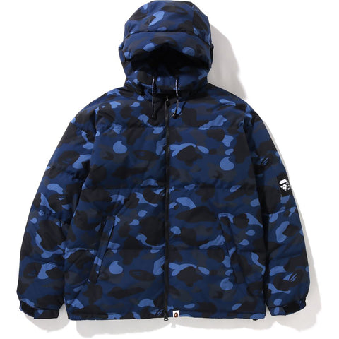 COLOR CAMO RELAXED FIT DOWN JACKET MENS | us.bape.com