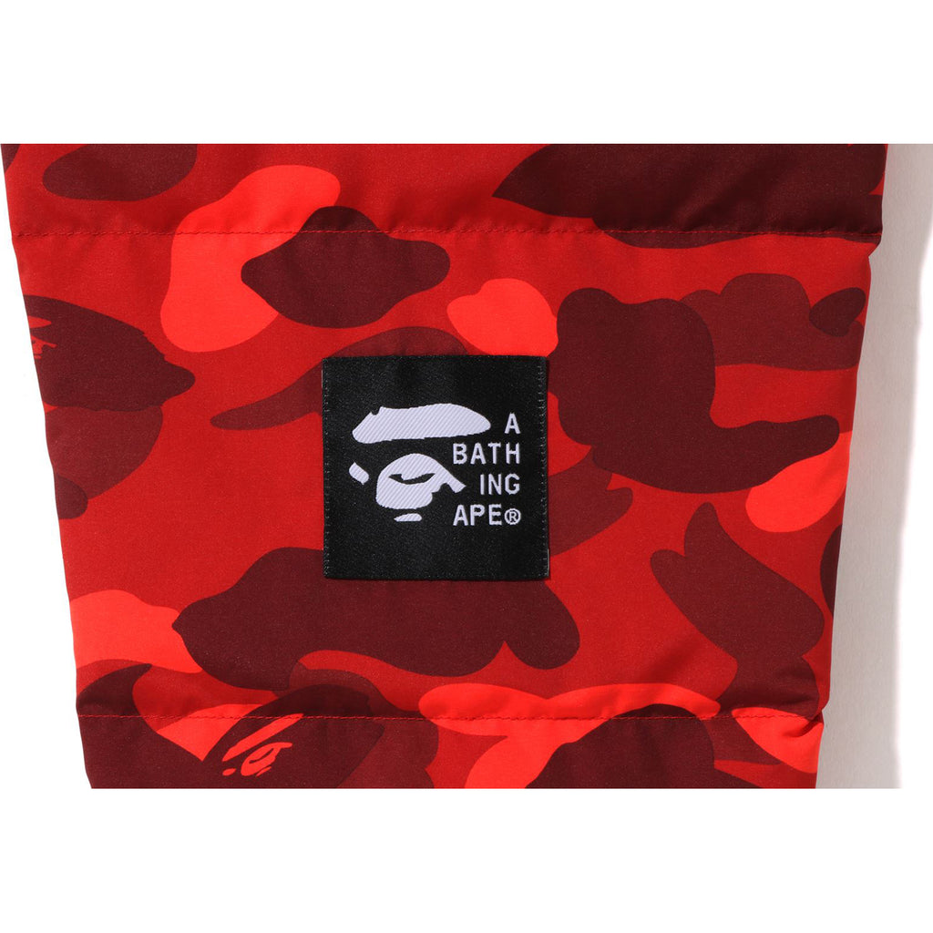 COLOR CAMO RELAXED FIT DOWN JACKET MENS | us.bape.com