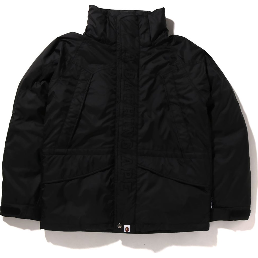 SHARK SNOWBOARD DOWN JACKET MENS | us.bape.com