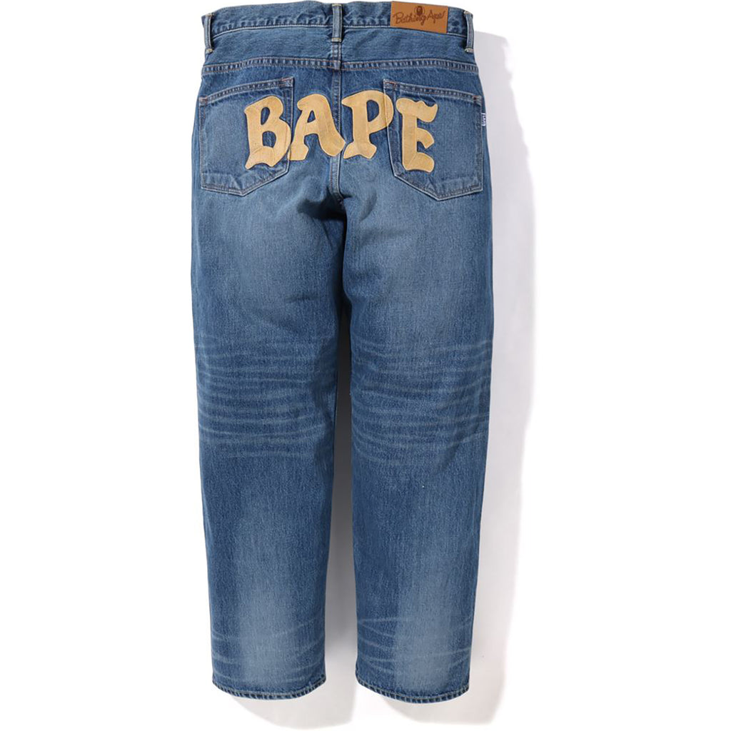Bathing ape jeans Clearance