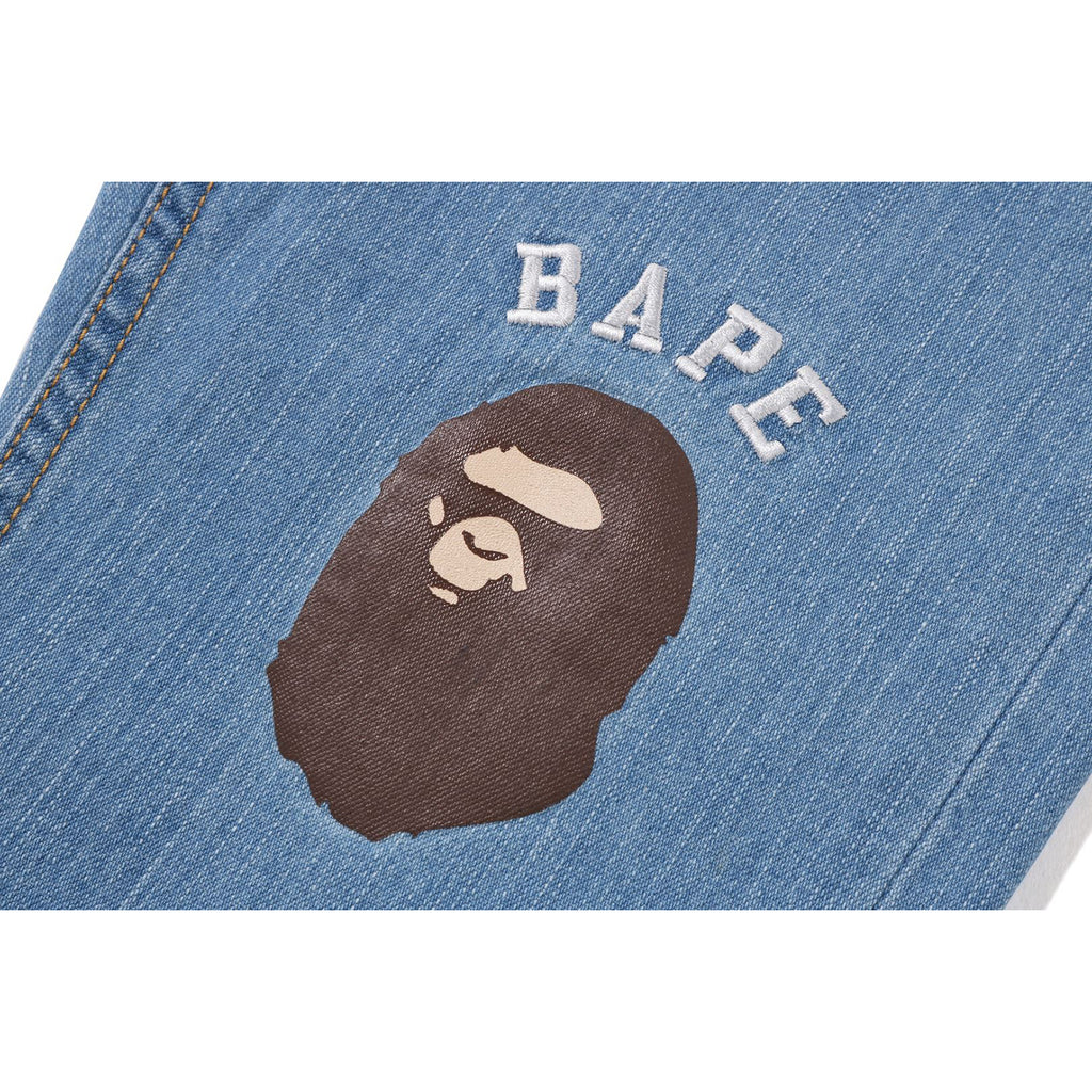 APE HEAD DENIM PANTS KIDS