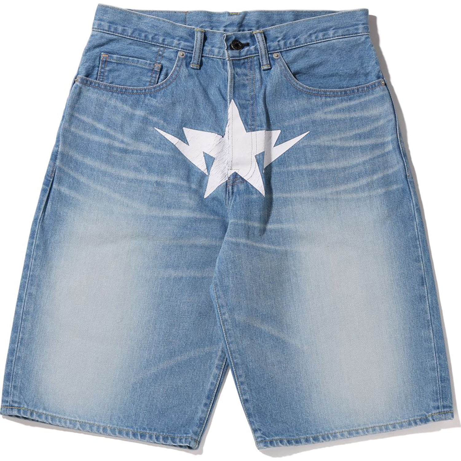 TWIN STA DENIM SHORTS MENS