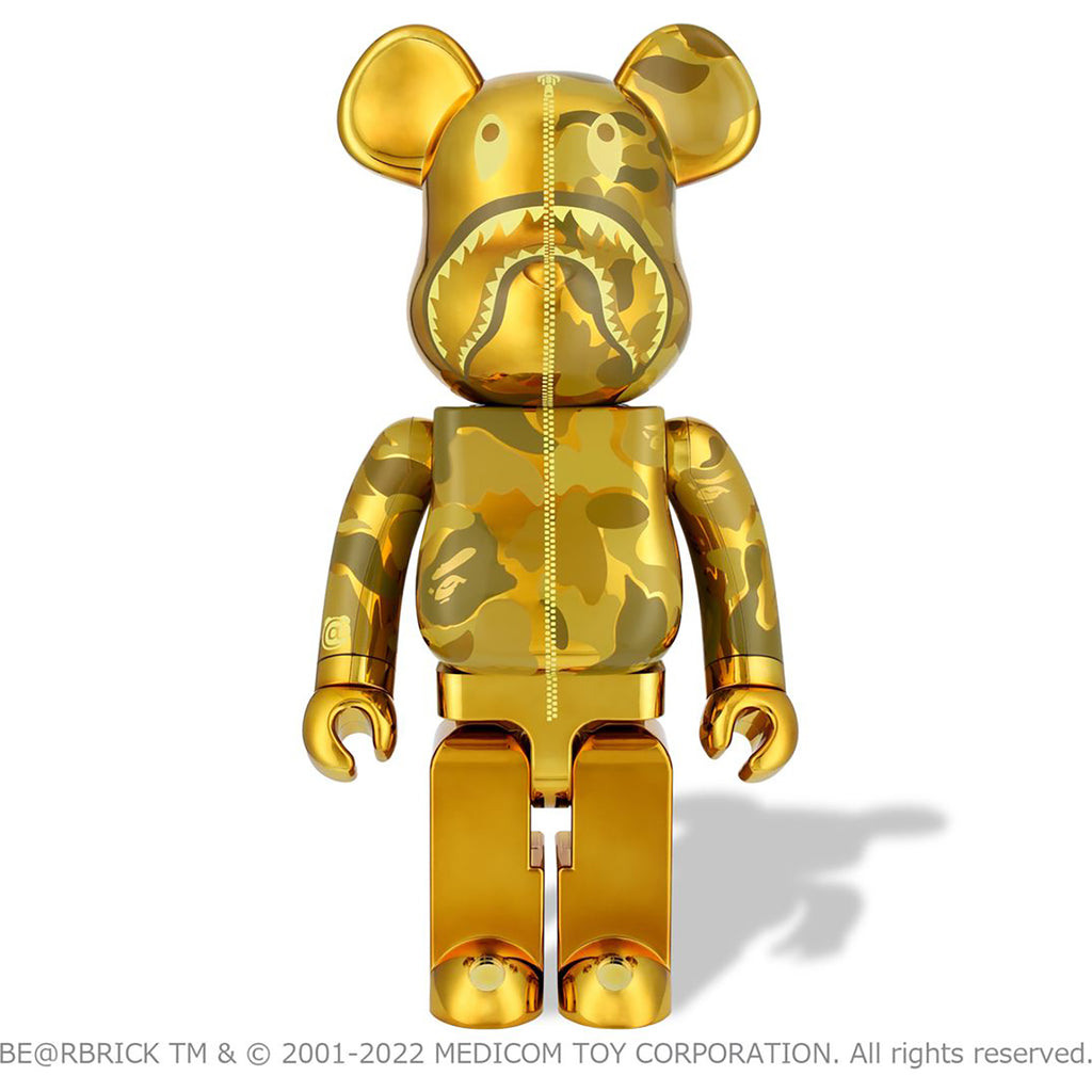 BAPE SHARK BE@RBRICK 1000% 3体セット