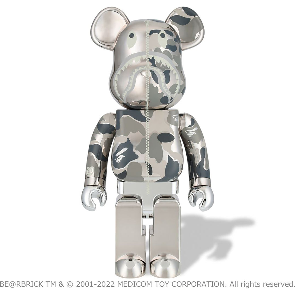 ABC CAMO SHARK BE@RBRICK 1000% | us.bape.com