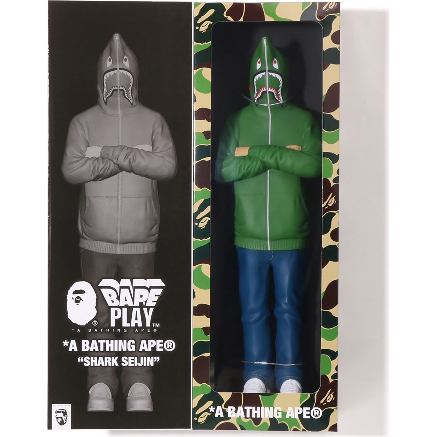 2ND SHARK FIGURE M