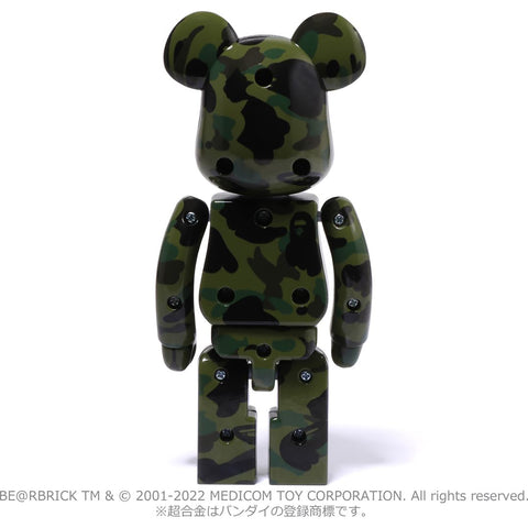 超特価 BE@RBRICK - BE@RBRICK × BAPE 超合金 200% GREENの通販 by ...