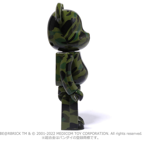 1ST CAMO BE@RBRICK CHOGOKIN 200% | us.bape.com