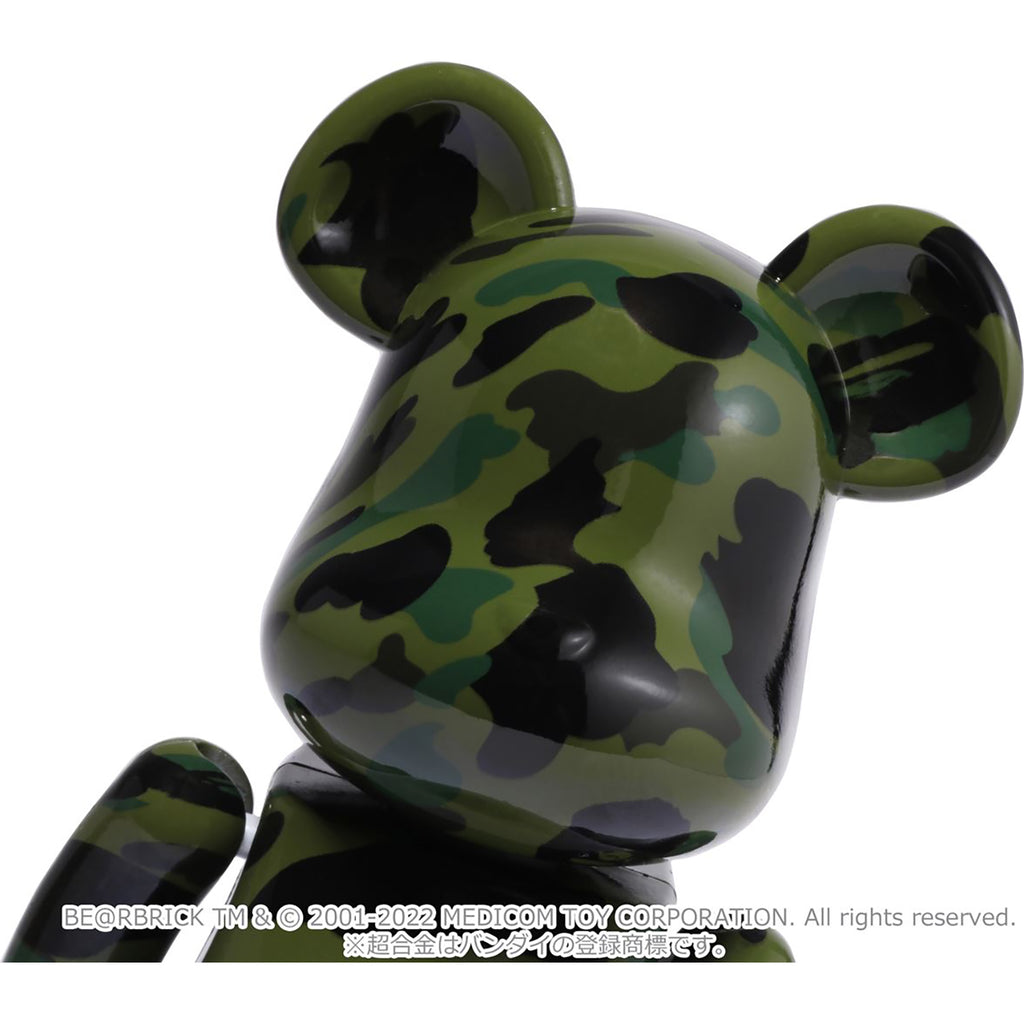 1ST CAMO BE@RBRICK CHOGOKIN 200% | us.bape.com