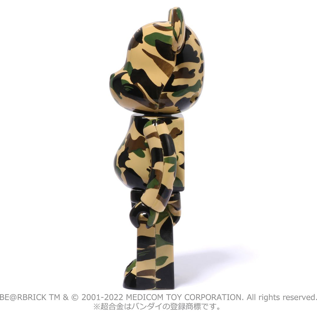 フィギュアBBAPE 1ST CAMO SHARK BE@RBRICK 超合金YELLOW - winter ...