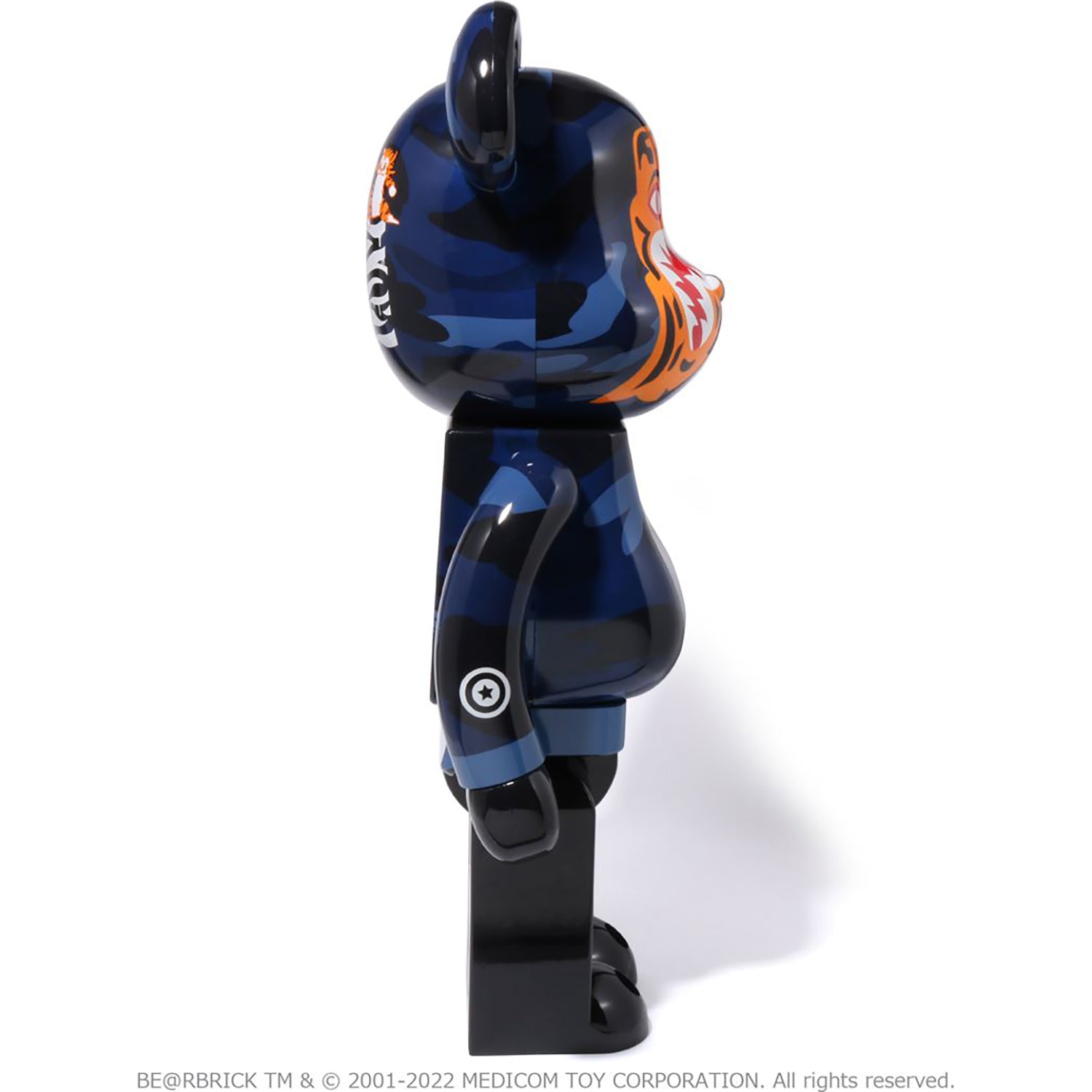 COLOR CAMO TIGER BE@RBRICK 1000% – us.bape.com