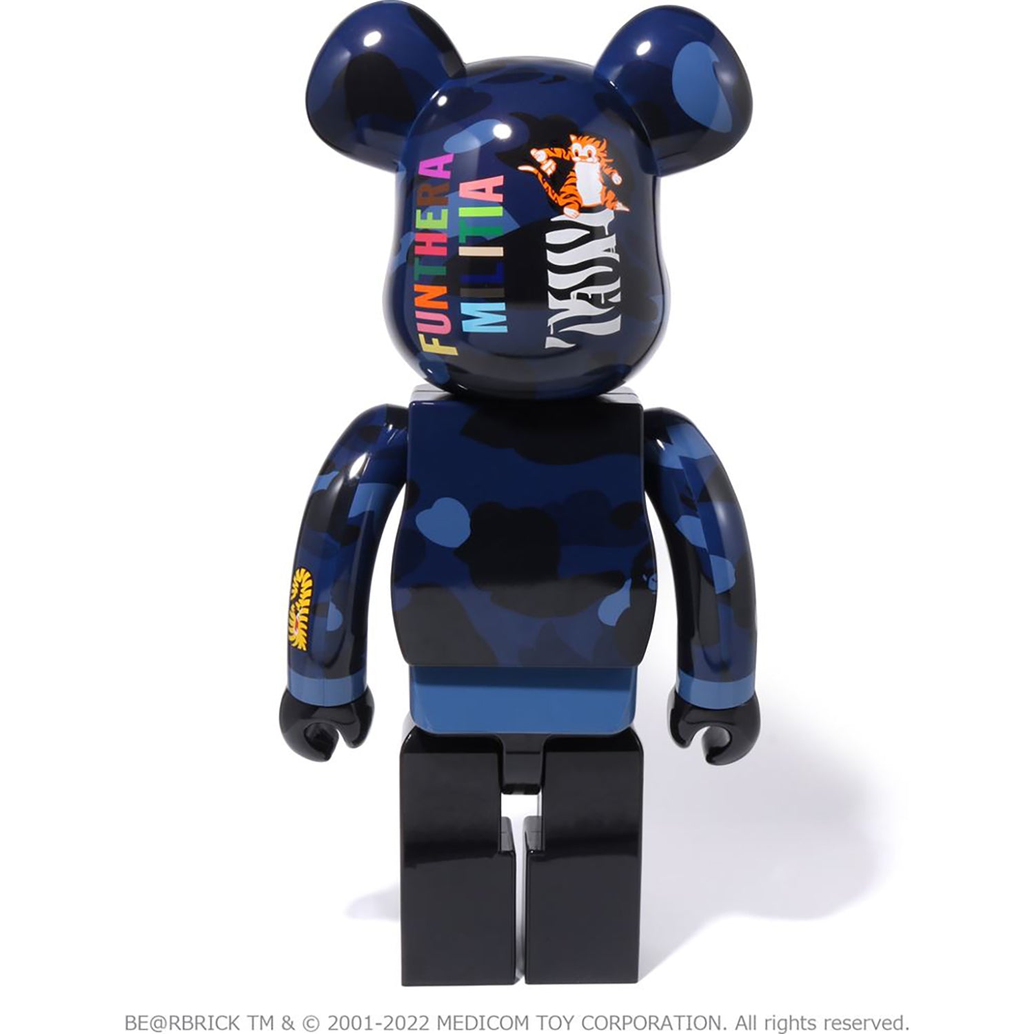 大得価得価BAPE(R) BE@RBRICK LINE CAMO SHARK400% 3個 その他