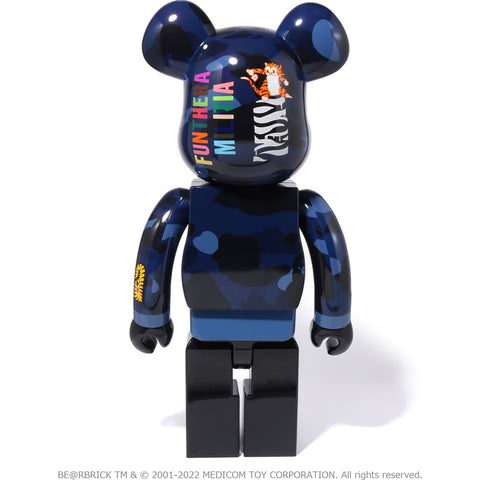 COLOR CAMO TIGER BE@RBRICK 1000% | us.bape.com