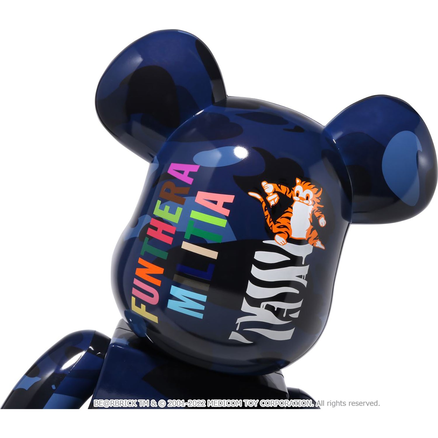 COLOR CAMO TIGER BE@RBRICK 1000% – us.bape.com