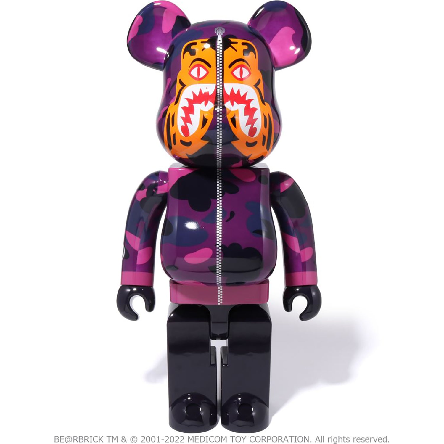 COLOR CAMO TIGER BE@RBRICK 1000%