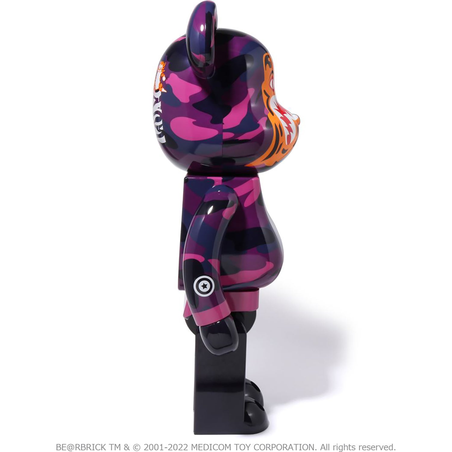 COLOR CAMO TIGER BE@RBRICK 1000% – us.bape.com