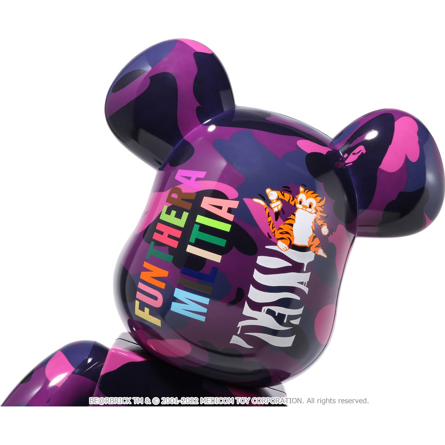 COLOR CAMO TIGER BE@RBRICK 1000% – us.bape.com