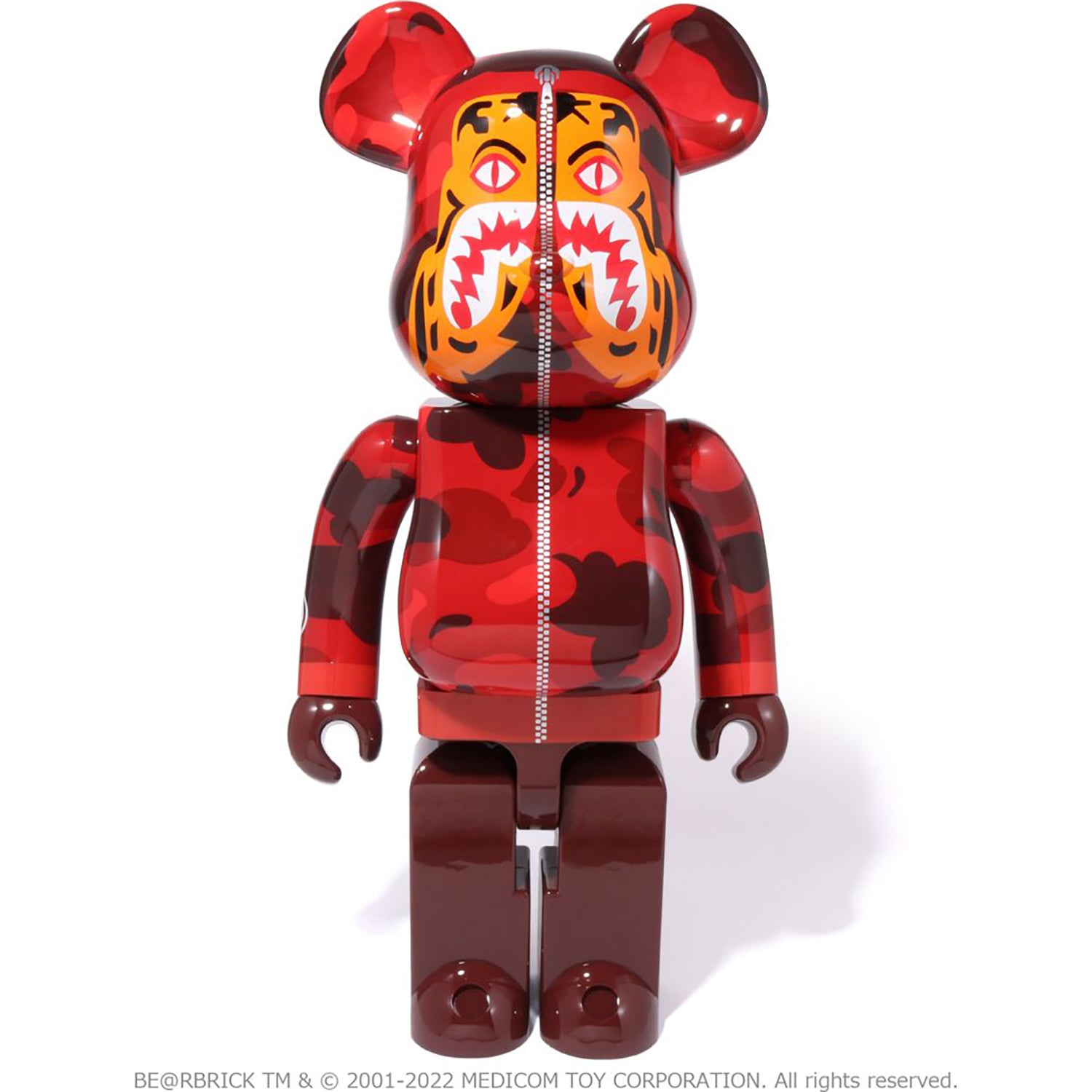 COLOR CAMO TIGER BE@RBRICK 1000% – us.bape.com