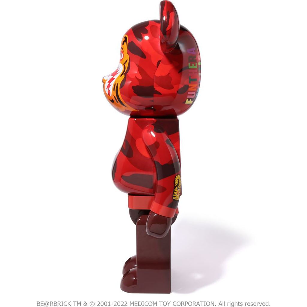 COLOR CAMO TIGER BE@RBRICK 1000%