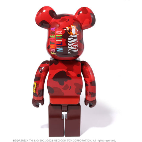 COLOR CAMO TIGER BE@RBRICK 1000% | us.bape.com