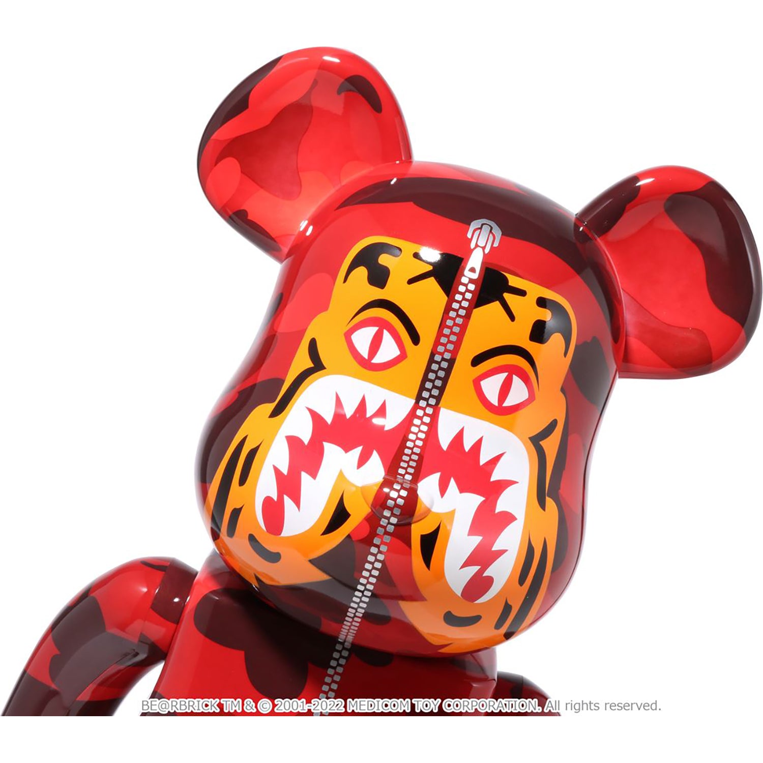 COLOR CAMO TIGER BE@RBRICK 1000% – us.bape.com