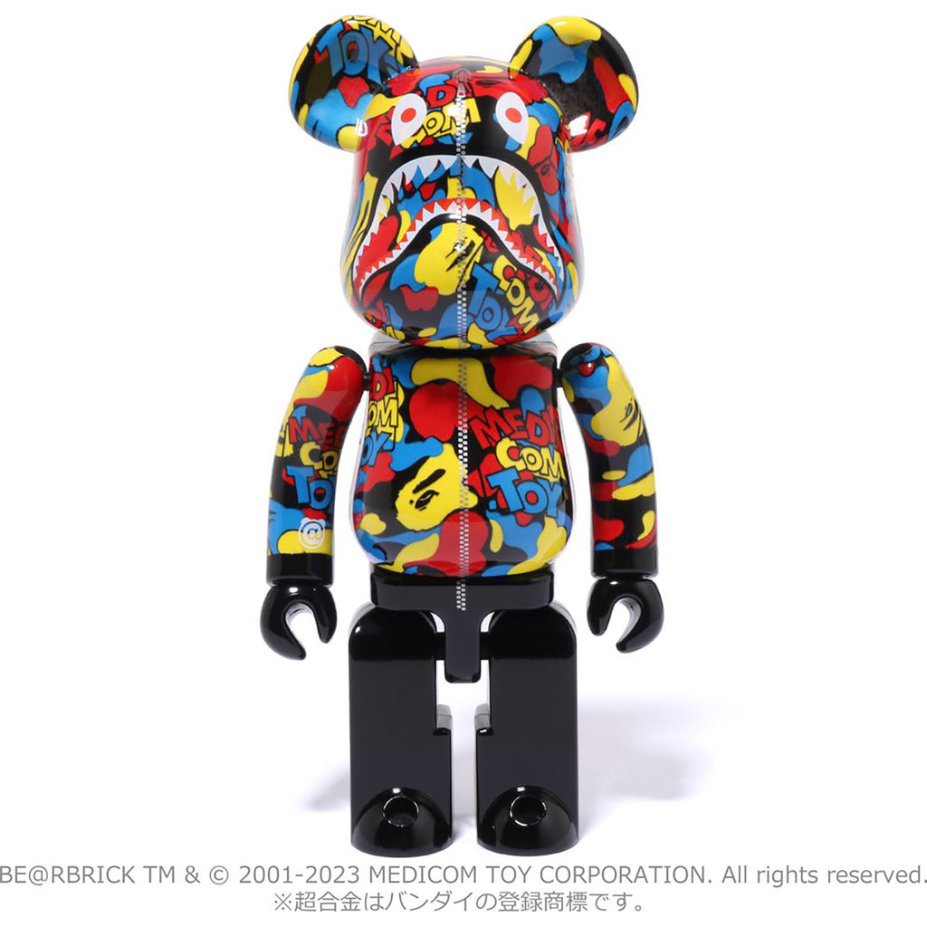 MEDICOM TOY CAMO BE@RBRICK CHOGOKIN 200%