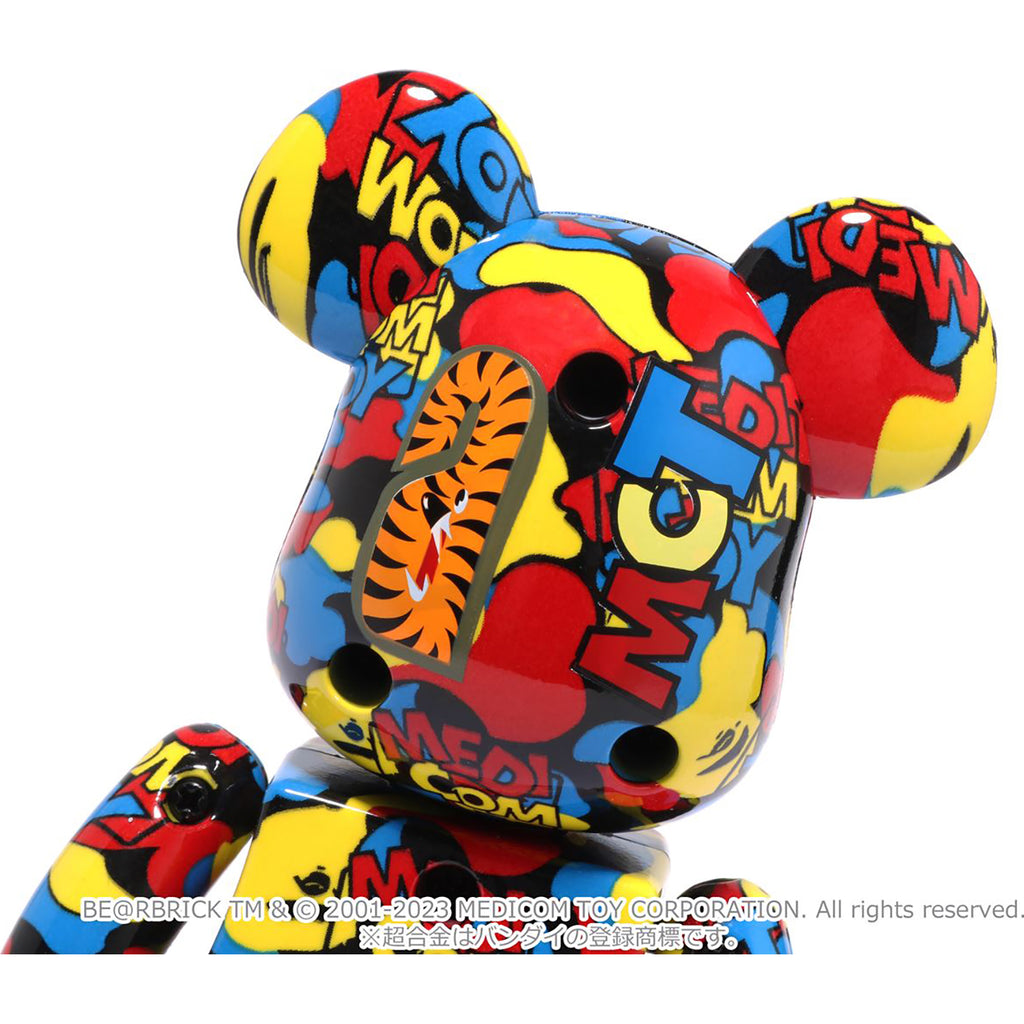 MEDICOM TOY CAMO BE@RBRICK CHOGOKIN 200% | us.bape.com