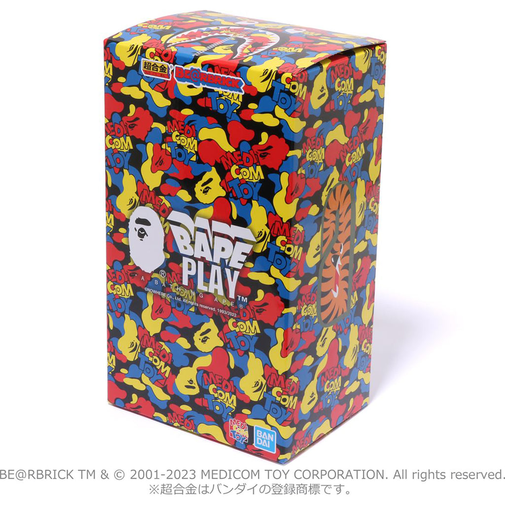 MEDICOM TOY CAMO BE@RBRICK CHOGOKIN 200%