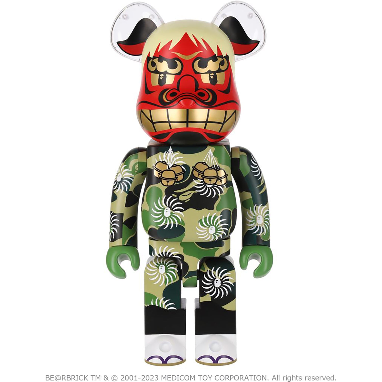 NEW YEAR BE@RBRICK SHISHIMAI 1000%