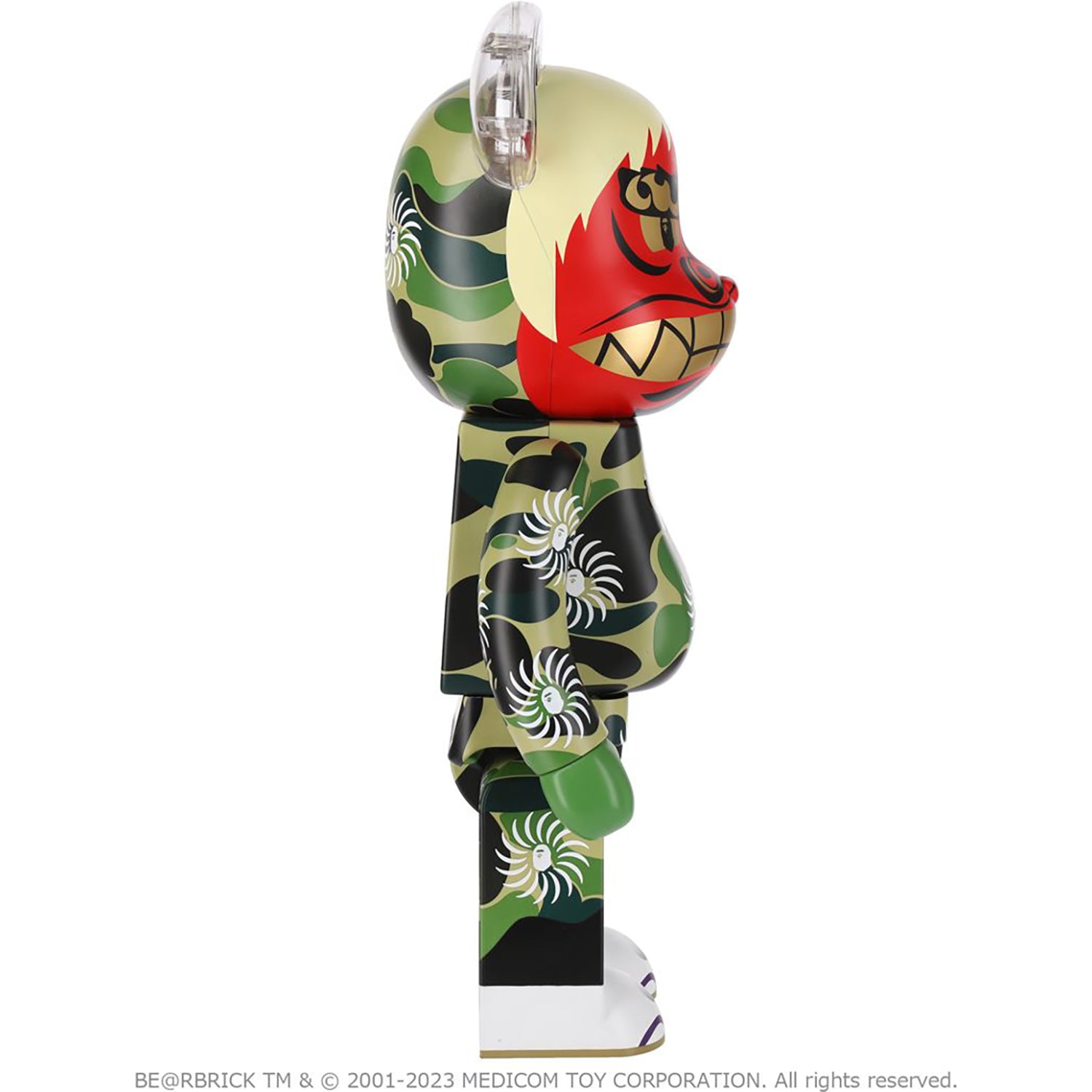 NEW YEAR BE@RBRICK SHISHIMAI 1000% – us.bape.com