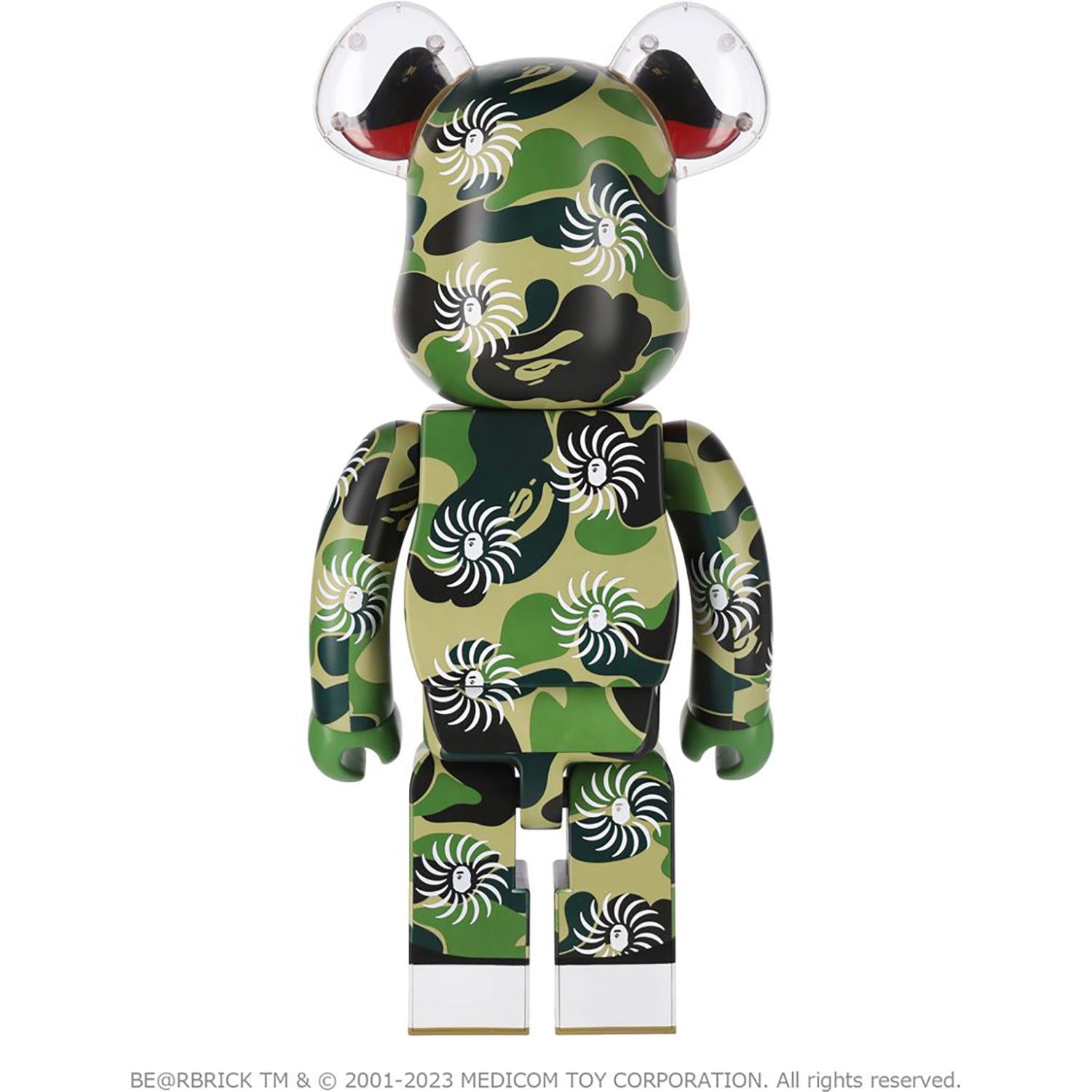 NEW YEAR BE@RBRICK SHISHIMAI 1000%