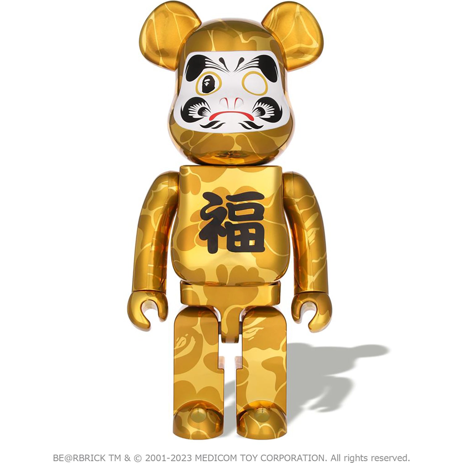 NEW YEAR BE@RBRICK DARUMA 1000% – us.bape.com