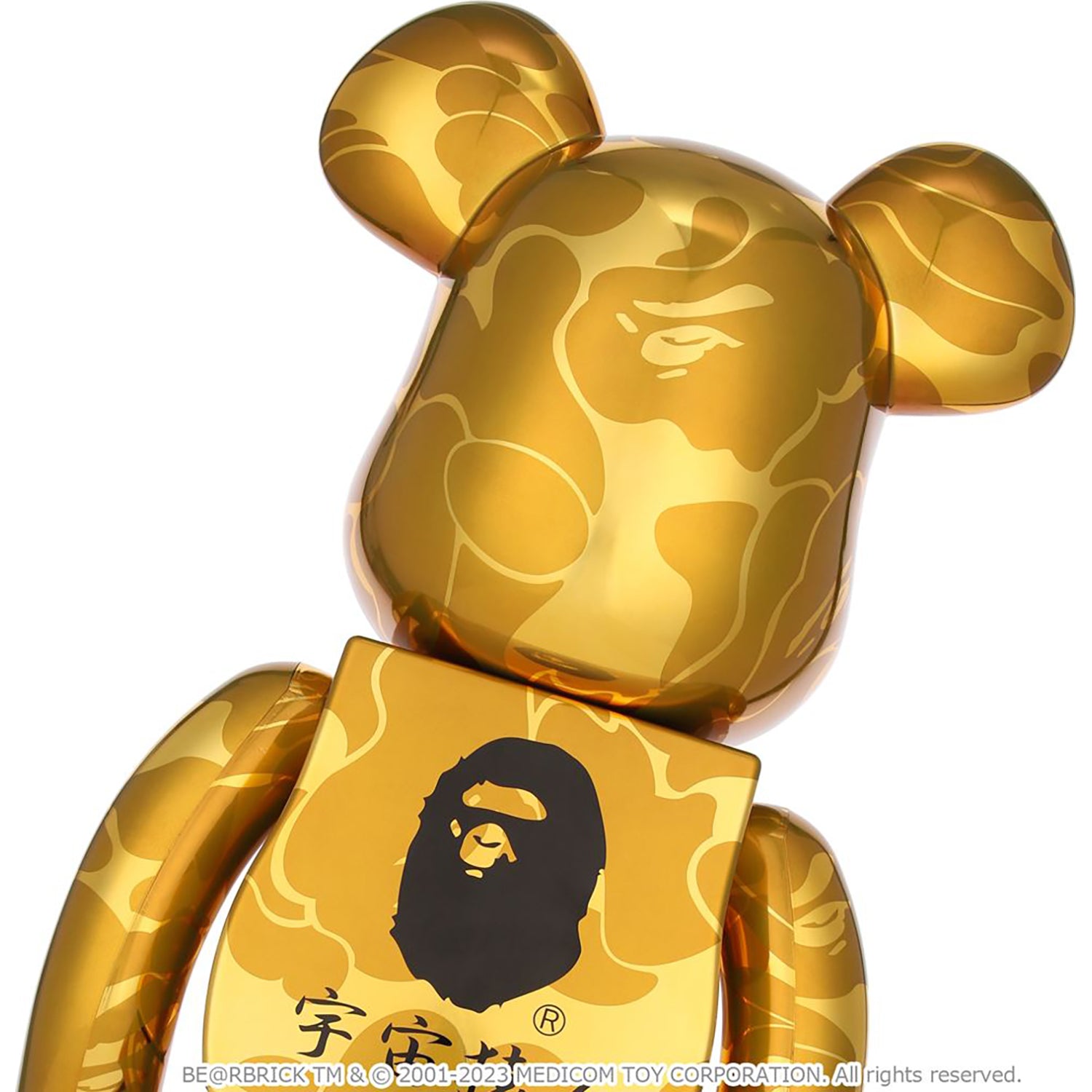 割引クーポン対象品 金メッキ1000 BE@RBRICK 達磨 BLOG（メディコム ...