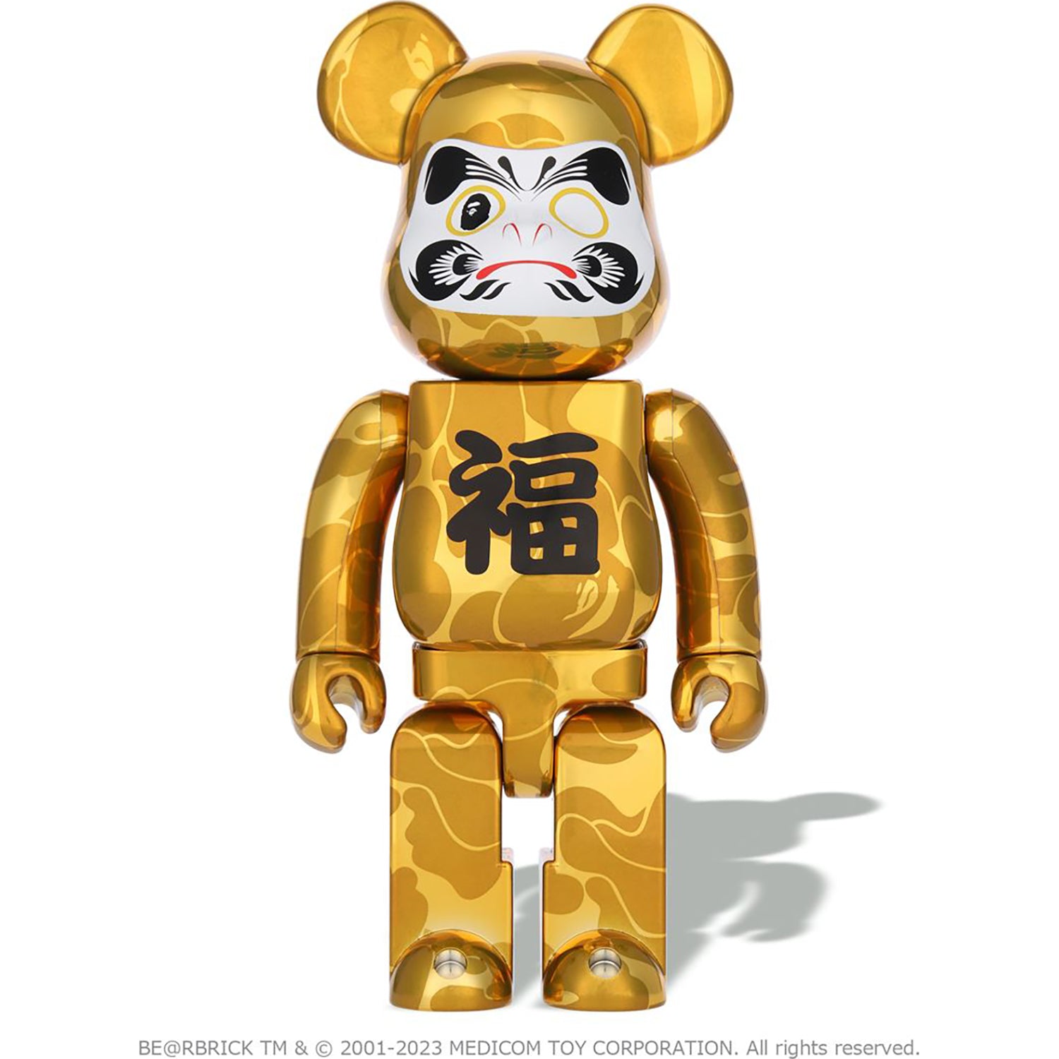 NEW YEAR BE@RBRICK MANEKINEKO SHISHIMAI DARUMA 100% & 400% – us 