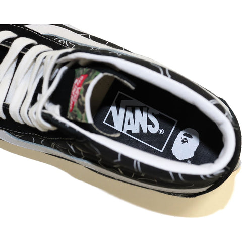 BAPE X VANS LINE ABC CAMO SK8-HI LADIES | us.bape.com