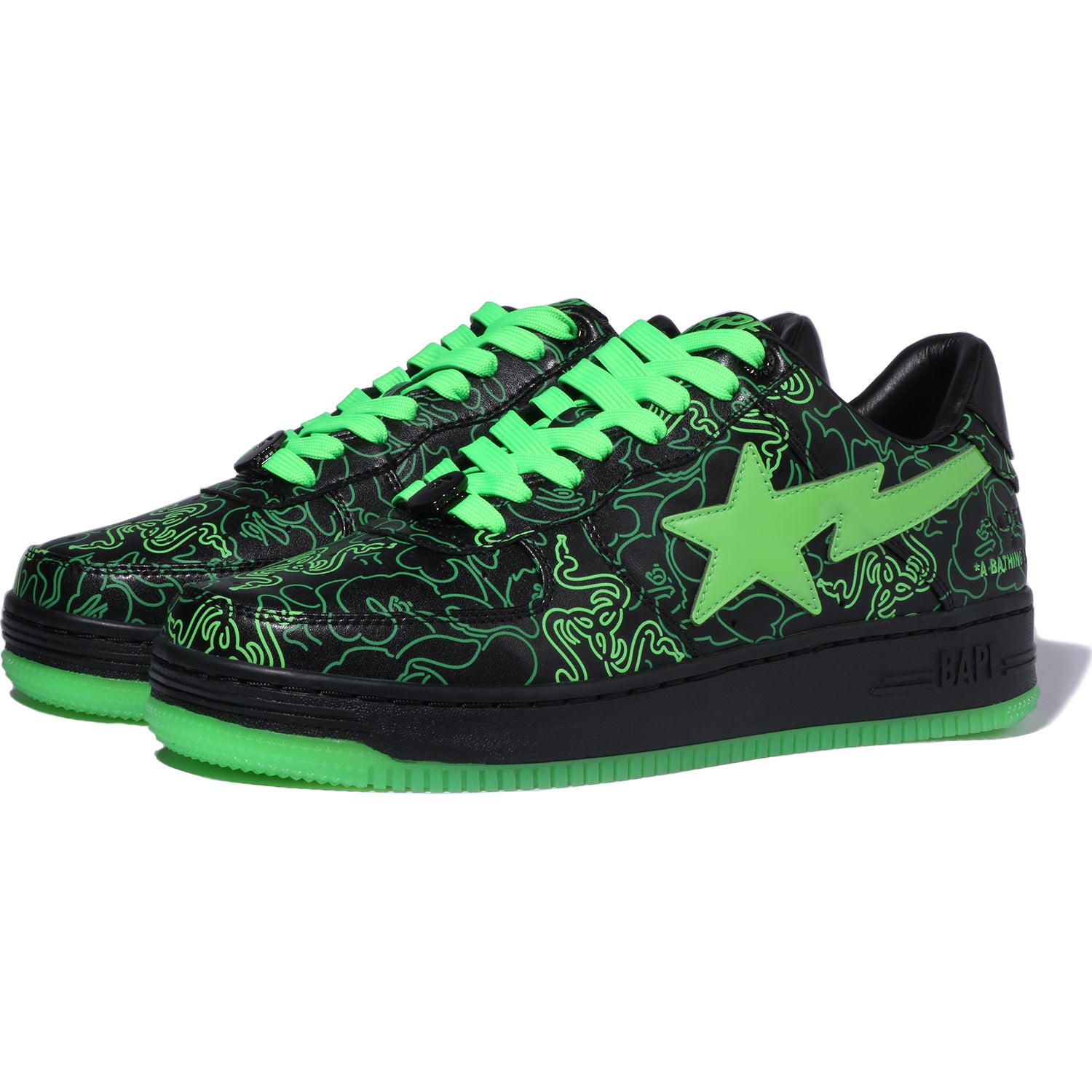 BAPE STA™ BAPE® X RAZER NEON CAMO MENS – us.bape.com